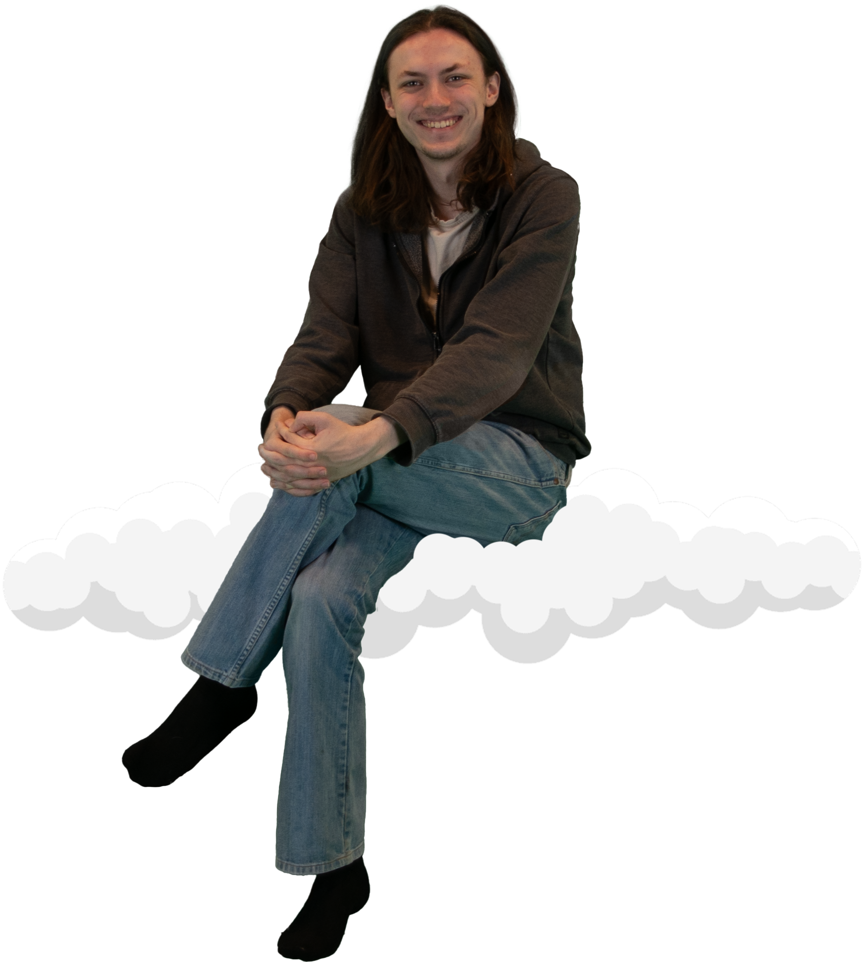 im sittin on da cloud